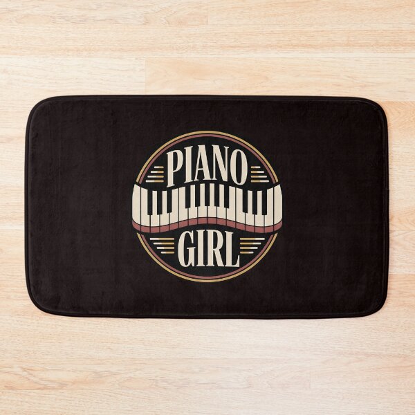 Item preview, Keyboard Piano Girl – Rock Musician Pianist Keyboard Design designed and sold by Redgiant87x.