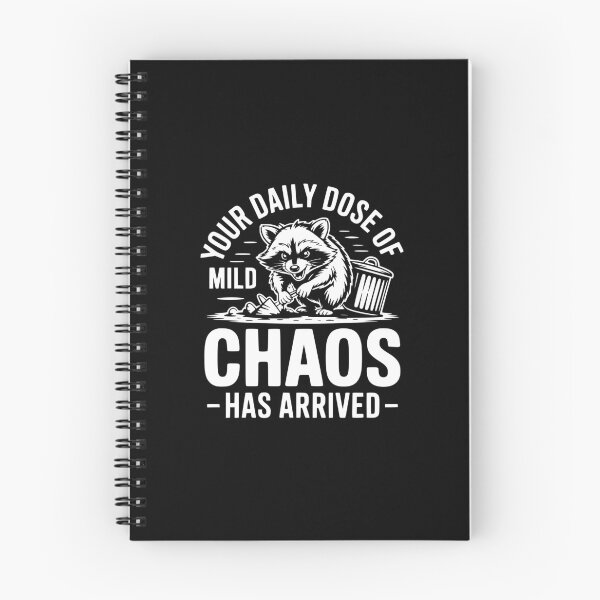 Item preview, Your Daily Dose Of Mild Chaos Has Arrived designed and sold by theartfulaspie.