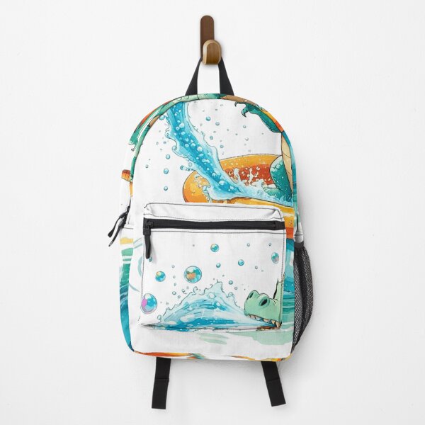 Item preview, Funny Water Breathing Dragon Summer Pool Party designed and sold by AQUILAKREO.