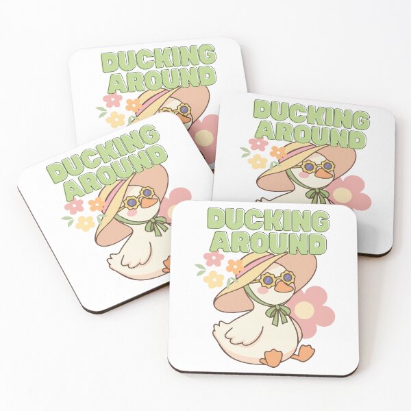 Item preview, Ducking around designed and sold by priyankajustine.