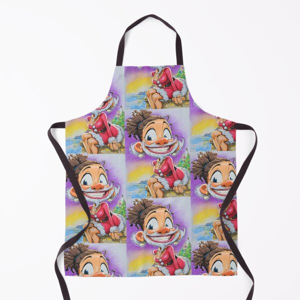 Item preview, Santa Lady designed and sold by Claire Caricatures.