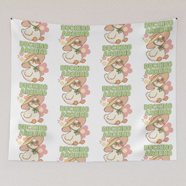 Item preview, Ducking around designed and sold by priyankajustine.