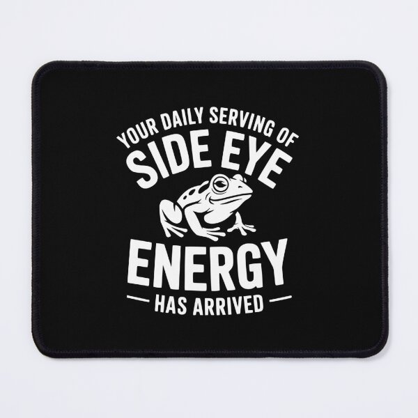 Item preview, Your Daily Serving Of Side Eye Energy Has Arrived designed and sold by theartfulaspie.