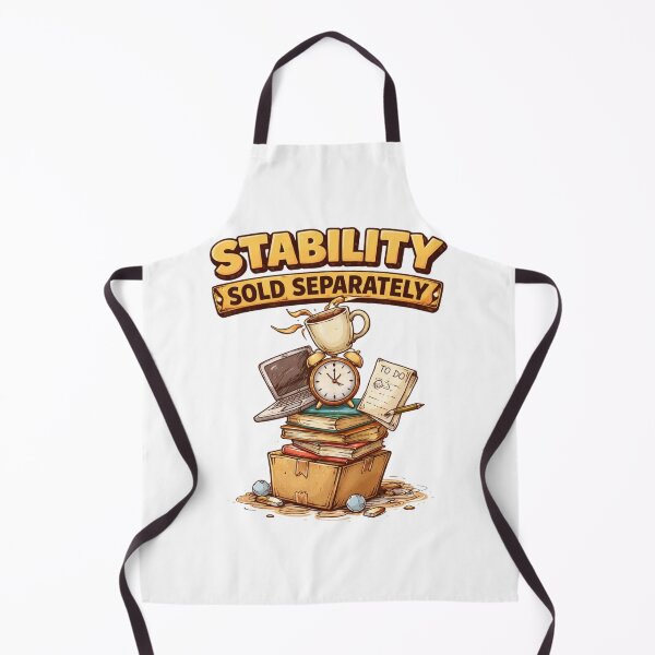 Item preview, Stability Sold Separately!! typographic design designed and sold by LoneTide.