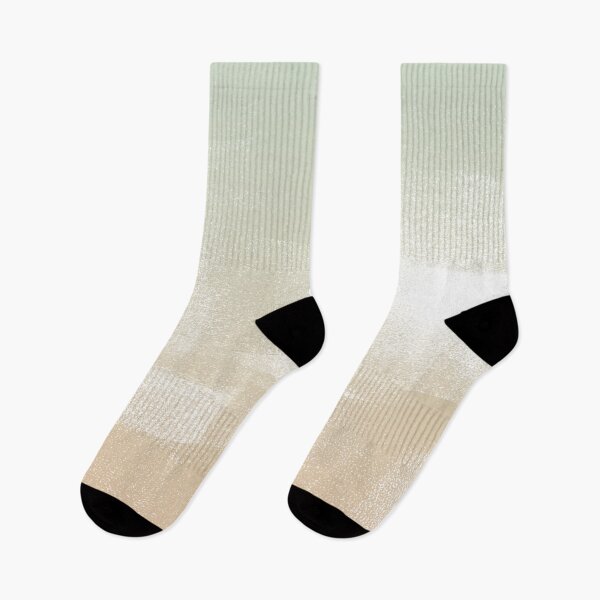 Item preview, Swatch Sample Textured Monoprint - Mint to Melon Gradient designed and sold by Irene Estelle.