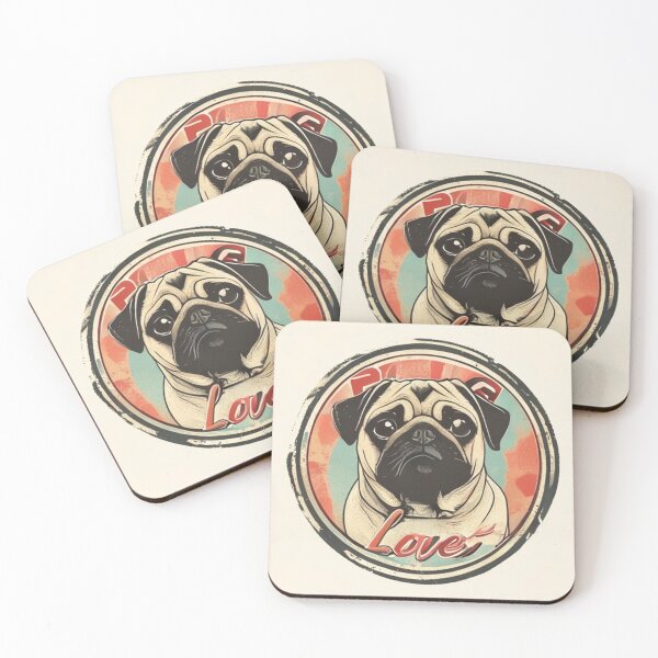Item preview, Funny Pug Lover Gift designed and sold by YCDesigner.