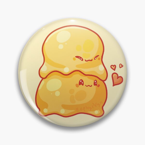 Item preview, Slimes In Love designed and sold by ZephyrVyn.