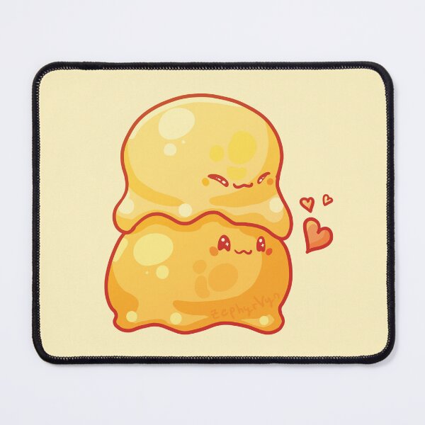 Item preview, Slimes In Love designed and sold by ZephyrVyn.