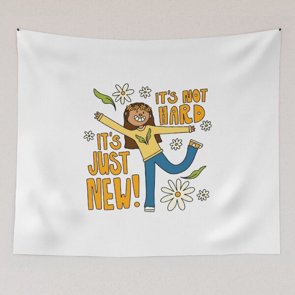 Item preview, It's Not Hard designed and sold by SlayPOPShop.