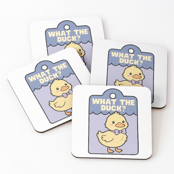 Item preview, What the duck! designed and sold by priyankajustine.