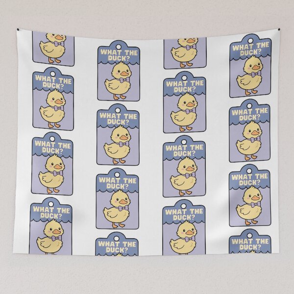 Item preview, What the duck! designed and sold by priyankajustine.