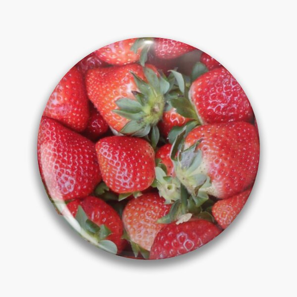 Item preview, Strawberries fresh and juicy designed and sold by Farbfroh.