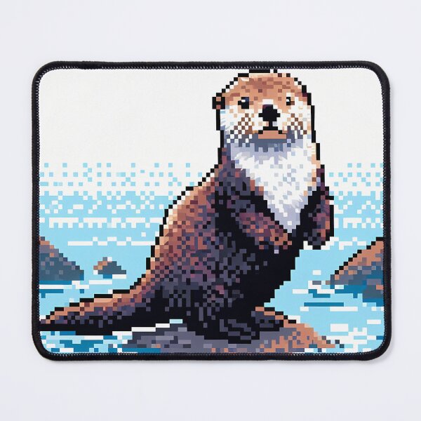 Item preview, Sea Otter Art #6 | Otter Lovers designed and sold by ksgraphics222.
