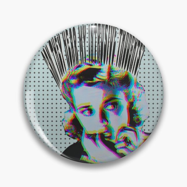 Item preview, Intrusive Thoughts designed and sold by LithiumCocktail.