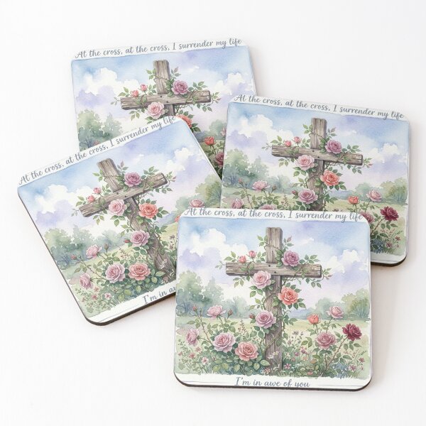 Item preview, At the cross designed and sold by God's Kingdom Clothing and Gifts.