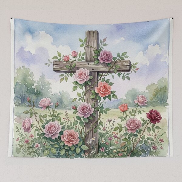 Item preview, At the cross designed and sold by God's Kingdom Clothing and Gifts.