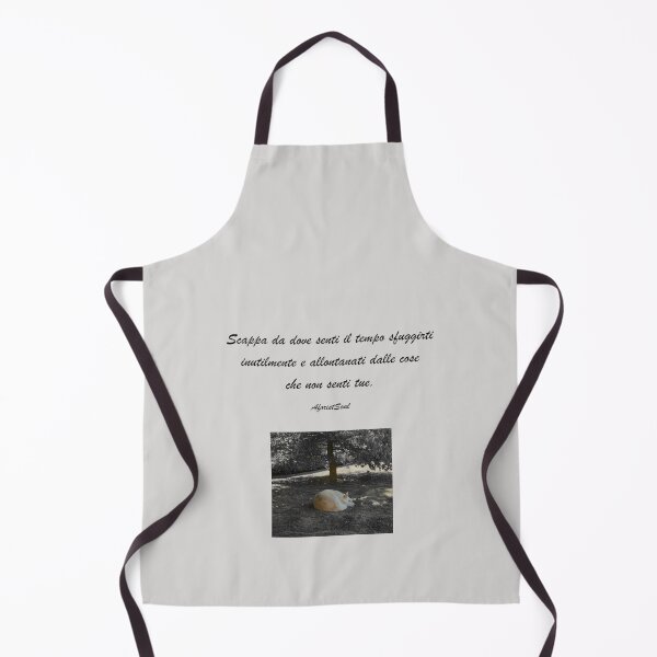 Item preview, Scappa da ciò che non senti tuo – frase motivazionale sul tempo e autenticità designed and sold by AforistSoul.