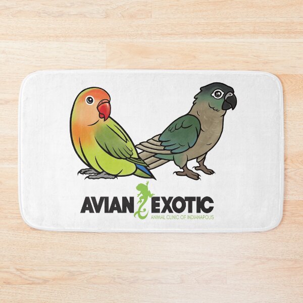 Item preview, Cute parrots designed and sold by exoticvetclinic.