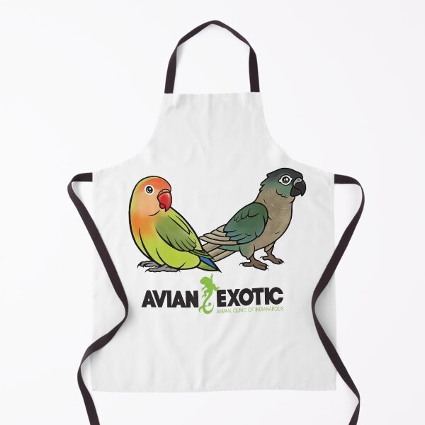 Item preview, Cute parrots designed and sold by exoticvetclinic.
