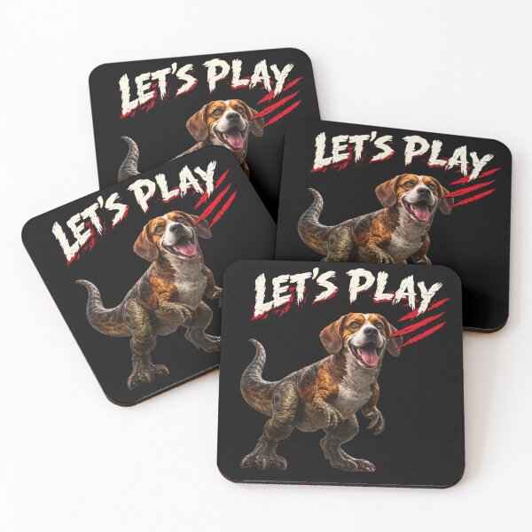Item preview, Beagle, Cute T-Rex, Play designed and sold by MattyManiac.