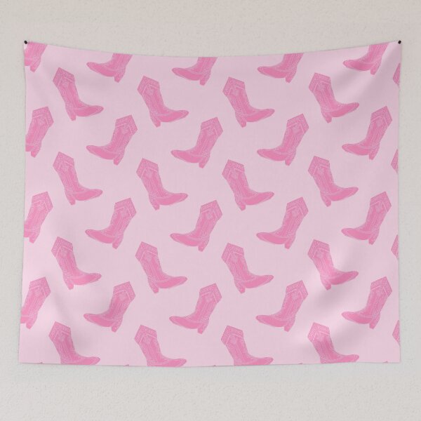Item preview, Pretty pink cowgirl boots designed and sold by Bonny-Shatwell.