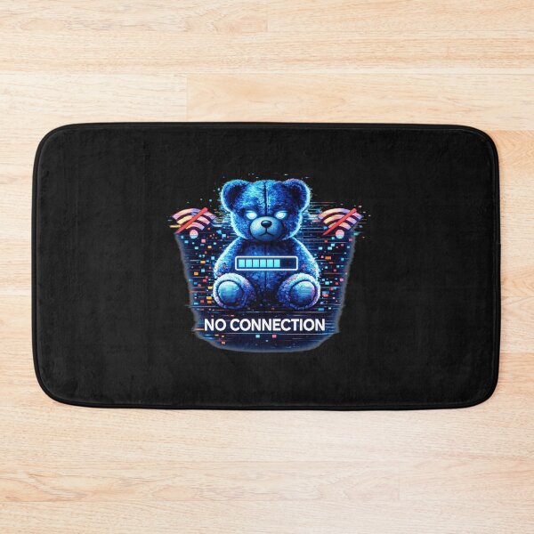 Item preview, Cyberpunk Teddy Bear No Connection Glitch Aesthetic Shirt designed and sold by unglaublichGut.