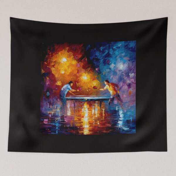 Item preview, Echoes of Motion: The Art of Ping Pong #9 designed and sold by Helios Be. Lavsh.