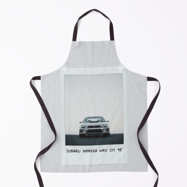 Item preview, Subaru Impreza WRX STI 98' GC8 Rally Legend Retro Polaroid Style Art designed and sold by Motorline44.