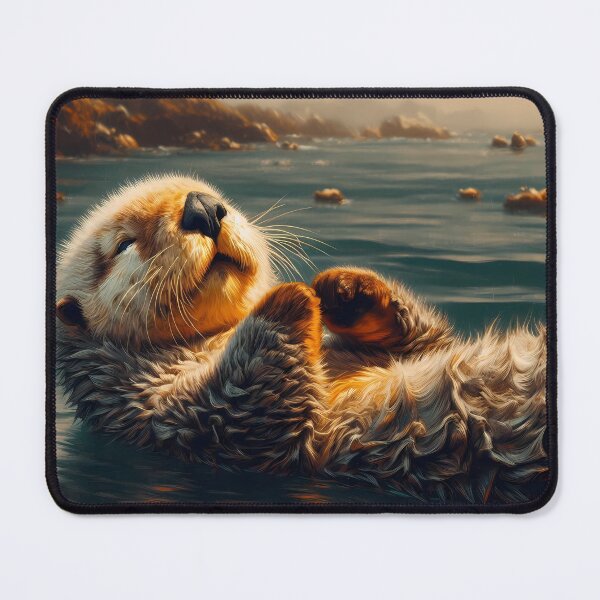 Item preview, Sea Otter Art #8 | Otter Lovers designed and sold by ksgraphics222.