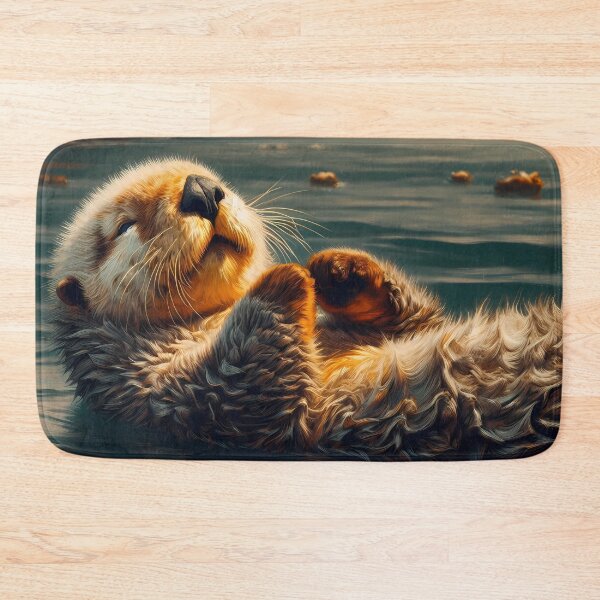Item preview, Sea Otter Art #8 | Otter Lovers designed and sold by ksgraphics222.