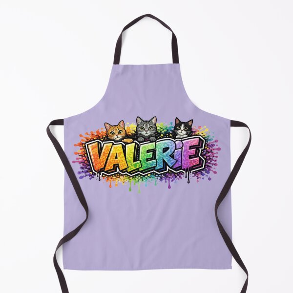 Item preview, Valerie - Cats Graffiti Street Art designed and sold by Myra365Art.