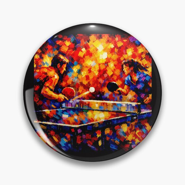 Item preview,  Echoes of Motion: The Art of Ping Pong #10 designed and sold by Helios Be. Lavsh.
