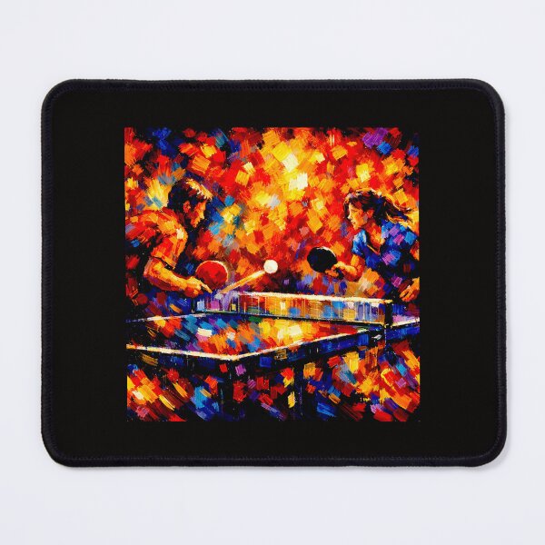 Item preview,  Echoes of Motion: The Art of Ping Pong #10 designed and sold by Helios Be. Lavsh.