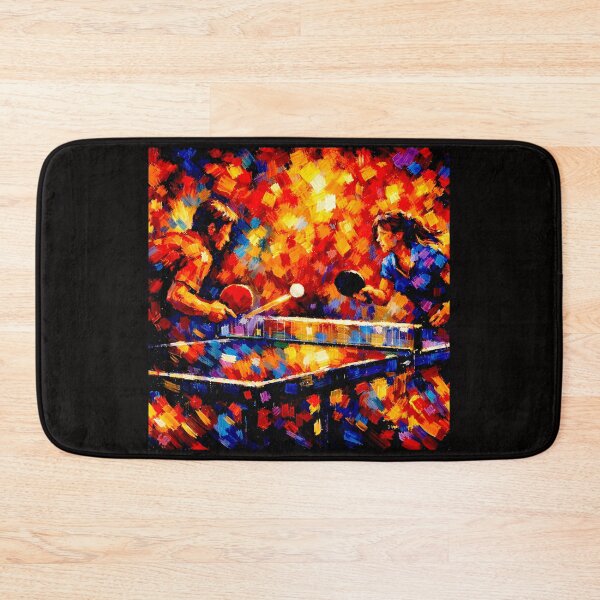Item preview,  Echoes of Motion: The Art of Ping Pong #10 designed and sold by Helios Be. Lavsh.