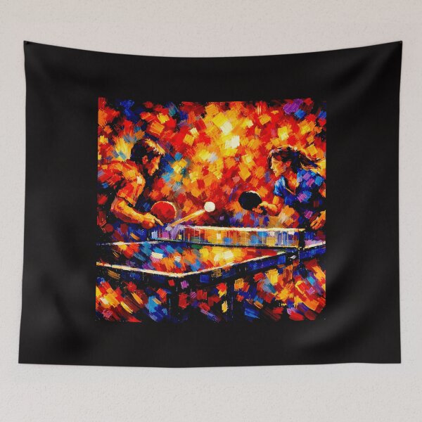 Item preview,  Echoes of Motion: The Art of Ping Pong #10 designed and sold by Helios Be. Lavsh.