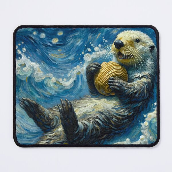 Item preview, Sea Otter Art #7 | Otter Lovers designed and sold by ksgraphics222.