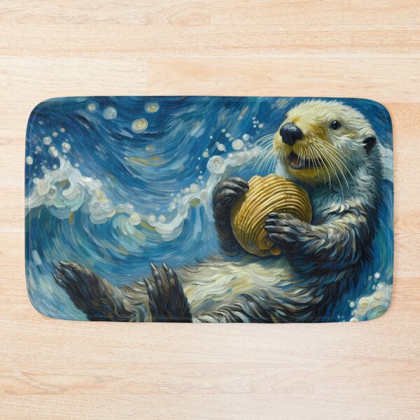 Item preview, Sea Otter Art #7 | Otter Lovers designed and sold by ksgraphics222.
