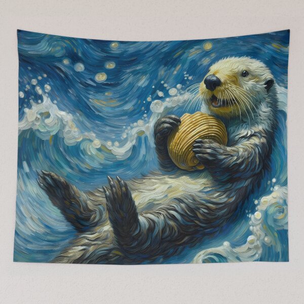 Item preview, Sea Otter Art #7 | Otter Lovers designed and sold by ksgraphics222.