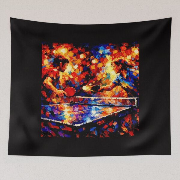 Item preview, Echoes of Motion: The Art of Ping Pong #11 designed and sold by Helios Be. Lavsh.
