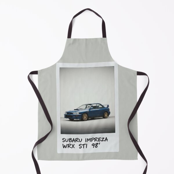 Item preview, Subaru Impreza WRX STI 98' GC8 Classic Gold Wheels Polaroid Art designed and sold by Motorline44.