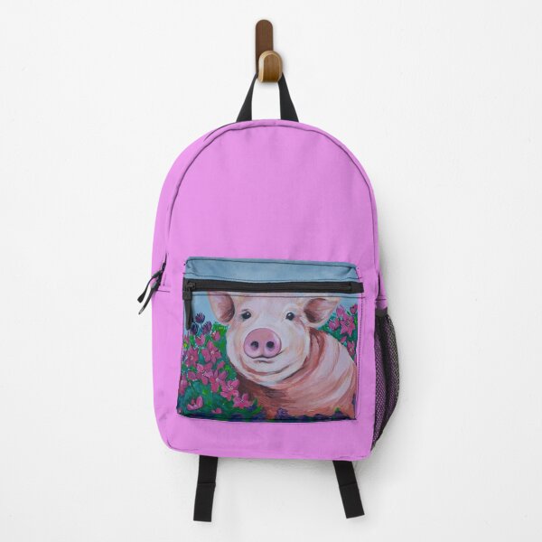 Item preview, Joyful Pig - Adorable Illustration with a Cheerful Mood designed and sold by Agnieszka Gajewska art.