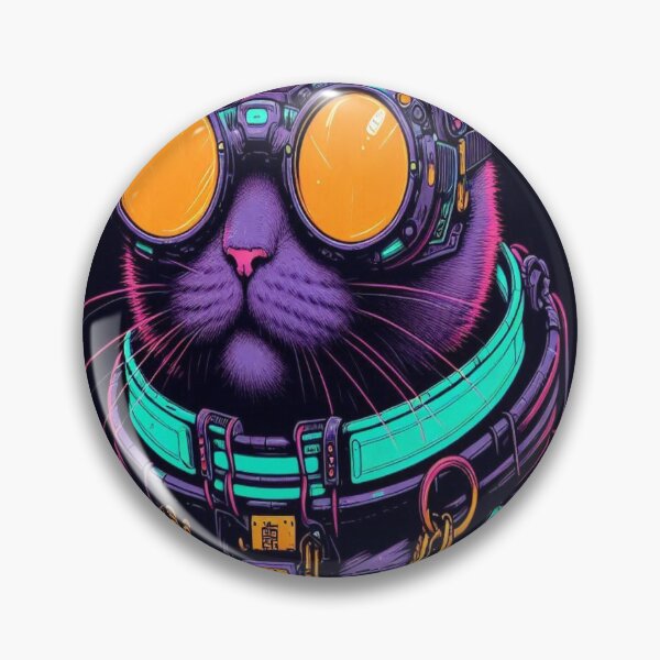 Item preview, cat designed and sold by Creativnani.