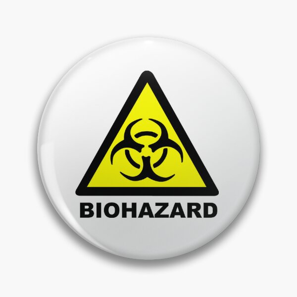 Item preview, Biohazard Symbol designed and sold by sweetsixty.