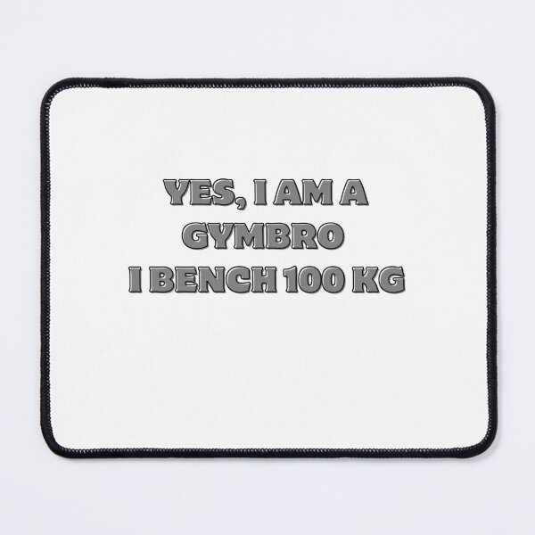 Item preview, GYM BRO MEME GYM LIFTING WORKOUT designed and sold by cyclingmania.