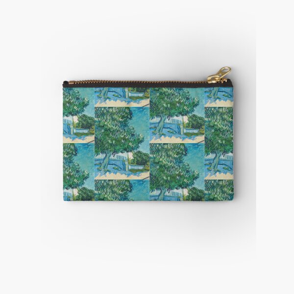 Item preview, Blossoming Chestnut Trees by Vincent van Gogh: Post Impressionist Garden Poster designed and sold by artofuniverse.