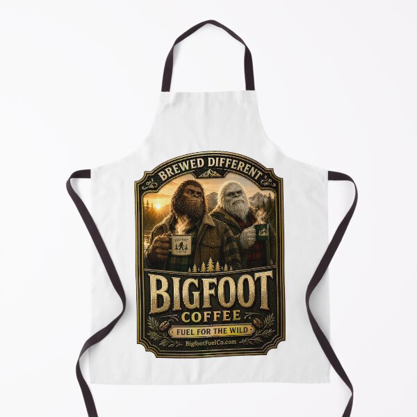 Item preview, Brewed Different Bigfoot Coffee designed and sold by Bigfoot Fuel Co.