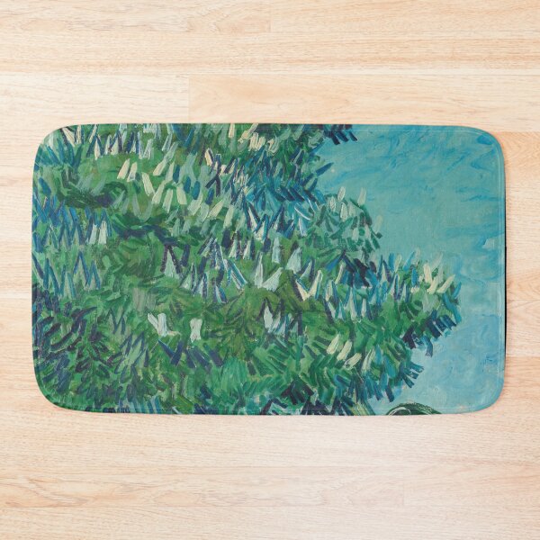 Item preview, Blossoming Chestnut Trees by Vincent van Gogh: Post Impressionist Garden Poster designed and sold by artofuniverse.