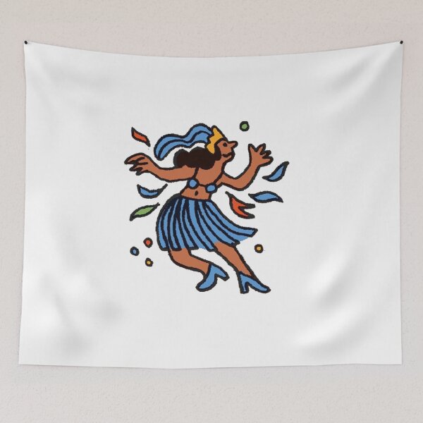Item preview, Joyful Carnival Samba Dancer designed and sold by Mardistorm.