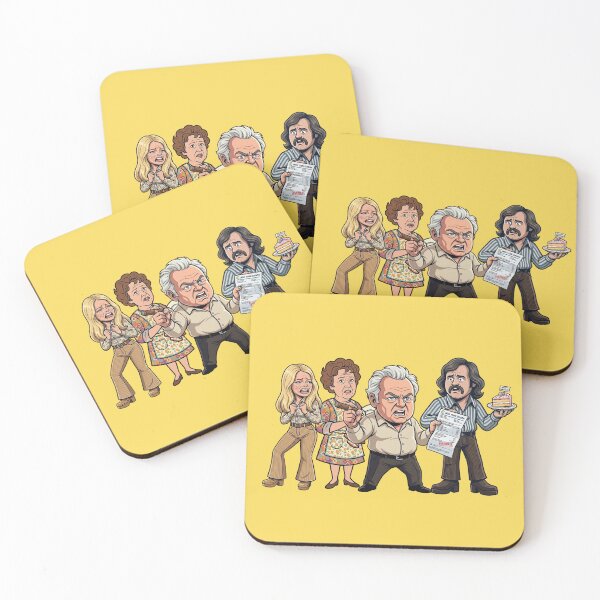 Item preview, The Bunker Family Cuties: The Hauser Street Meltdown designed and sold by CleverCulture.