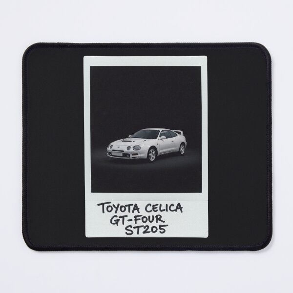 Item preview, Toyota Celica GT-Four ST205 Rally Legend Retro Polaroid Style Art designed and sold by Motorline44.